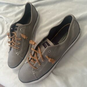 Sperry Gray Casual Sneakers